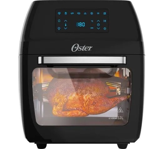 Fritadeira Oven Fryer 12L Oster 3 em 1